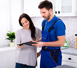 Installateur Kundendienst